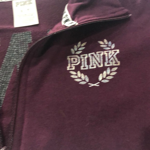 Pink half zip - Picture 2 of 4